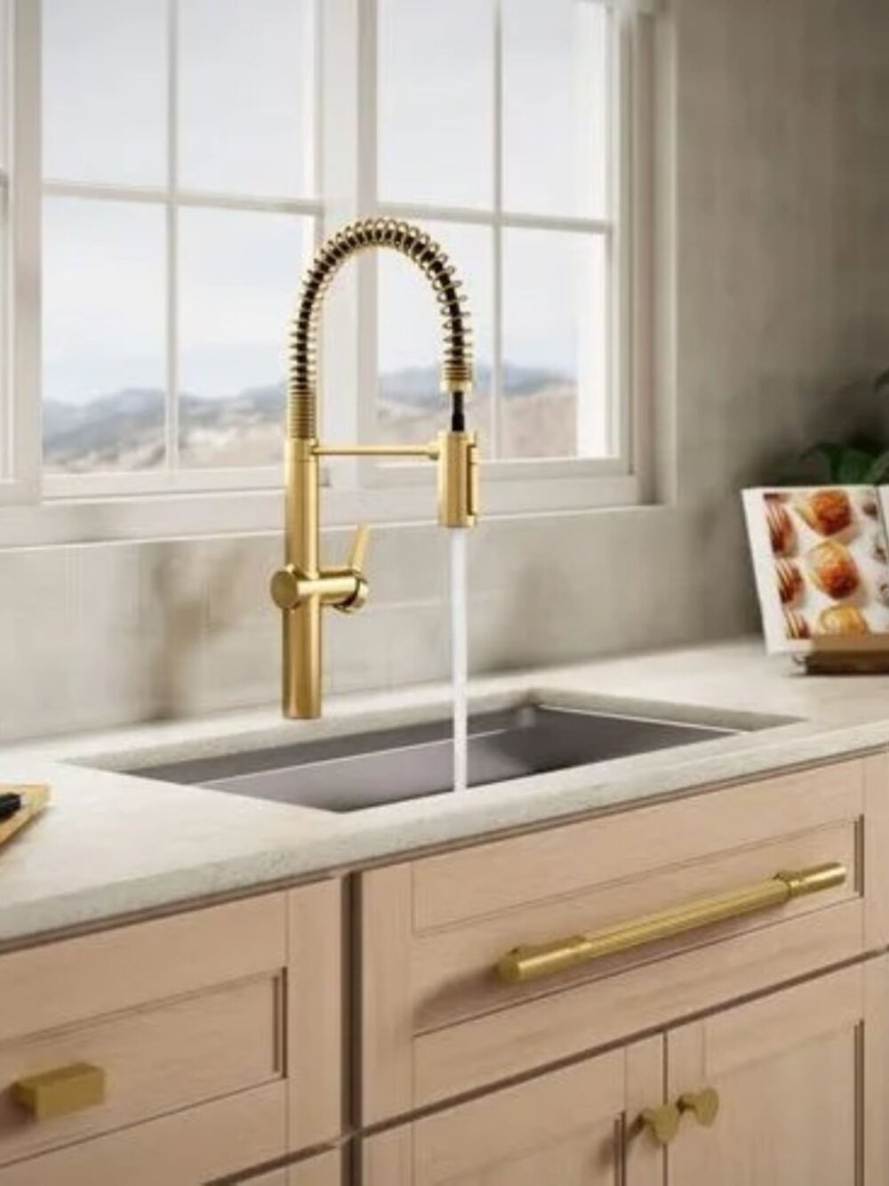 Kohler Haku Semi-professional Kitchen Sink Faucet
